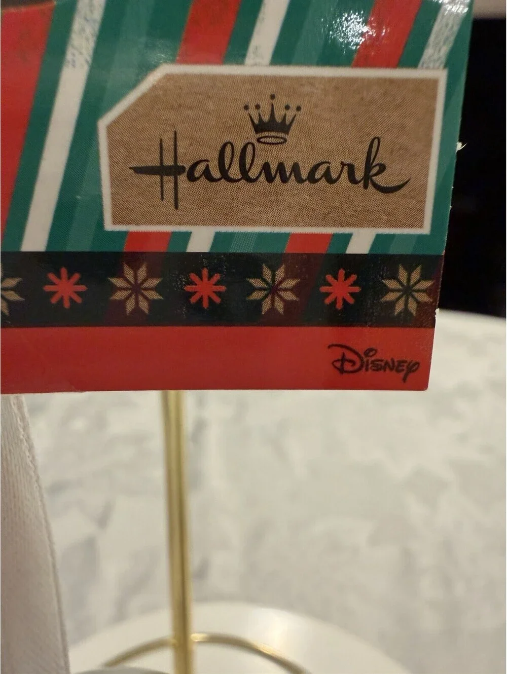 Hallmark Star Wars R2-D2 Ornament Shatterproof With Tags